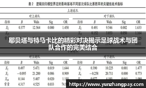 耶贝塔与特马卡比的精彩对决揭示足球战术与团队合作的完美结合