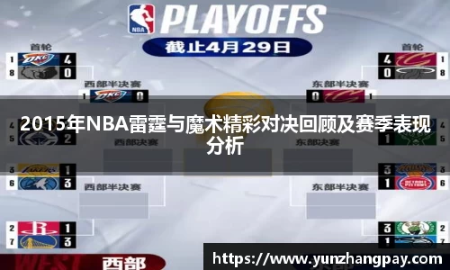 2015年NBA雷霆与魔术精彩对决回顾及赛季表现分析